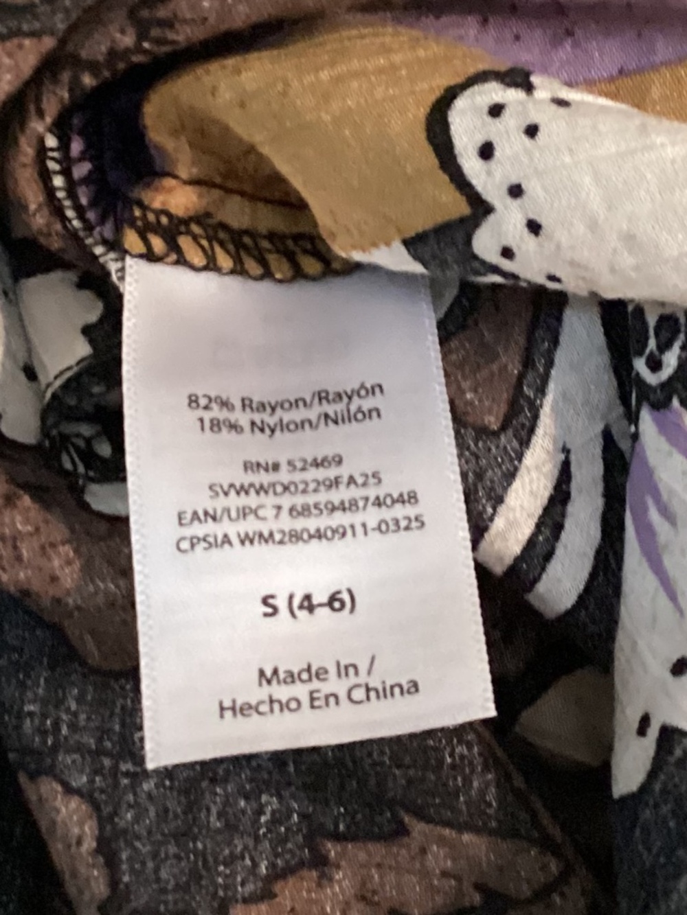 Sofia by Sofia Vergara Tie-Back Dress with Wide Sleeves (NWT) - Picture 13 of 13